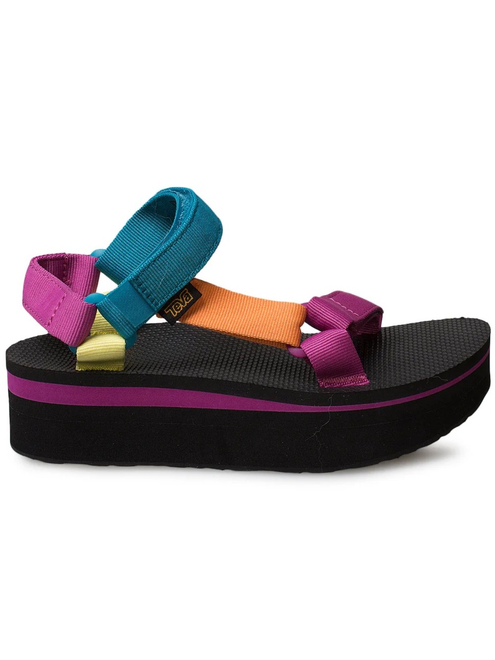 TEVA Flatform Universal Retro Multi Sandals | Women's 8